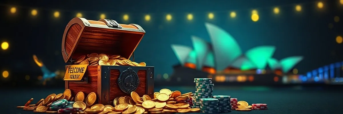 casino bonuses in Australia — How a welcome package actually works